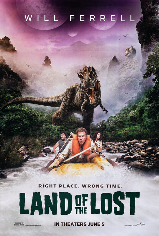 the movie poster: Land of the Lost (2009)