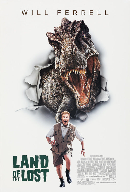 1000 piece jigsaw puzzle for the movie poster: Land of the Lost (2009) ver2