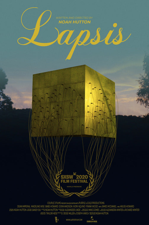 1000 piece jigsaw puzzle for the movie poster: Lapsis (2020)