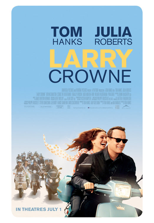 1000 piece jigsaw puzzle for the movie poster: Larry Crowne (2011)