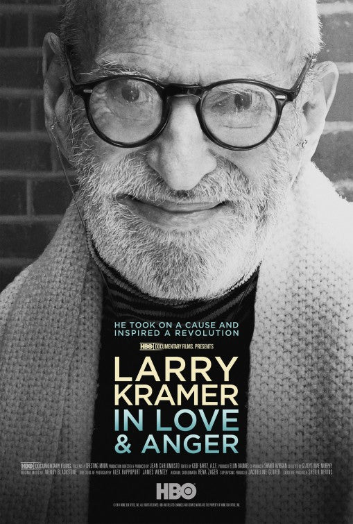 1000 piece jigsaw puzzle for the movie poster: Larry Kramer in Love and Anger (2014)