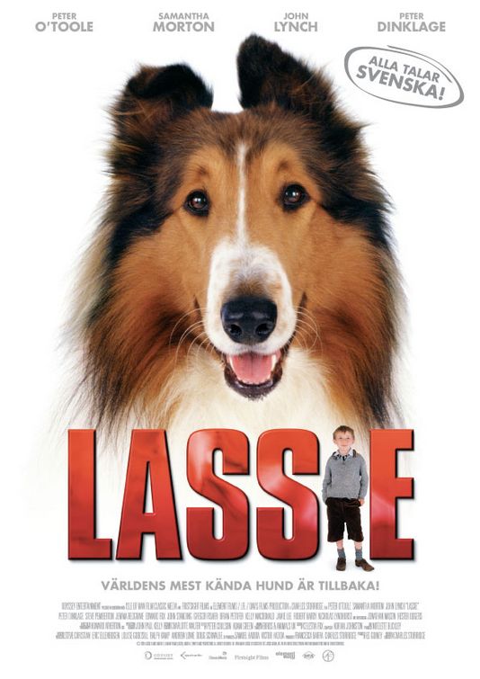 the movie poster: Lassie (2005) ver2