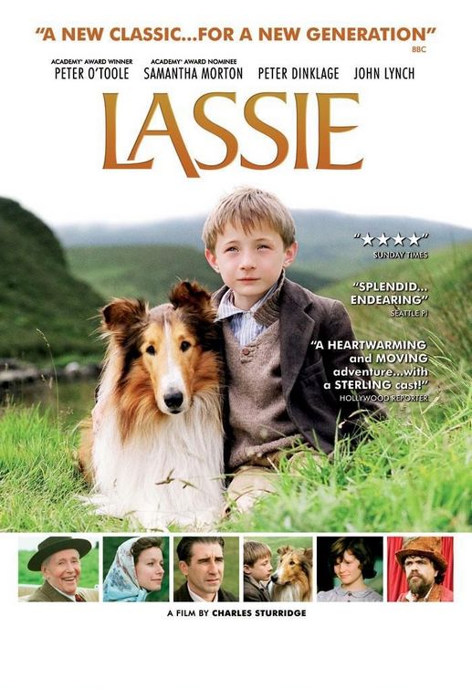 the movie poster: Lassie (2005) ver3