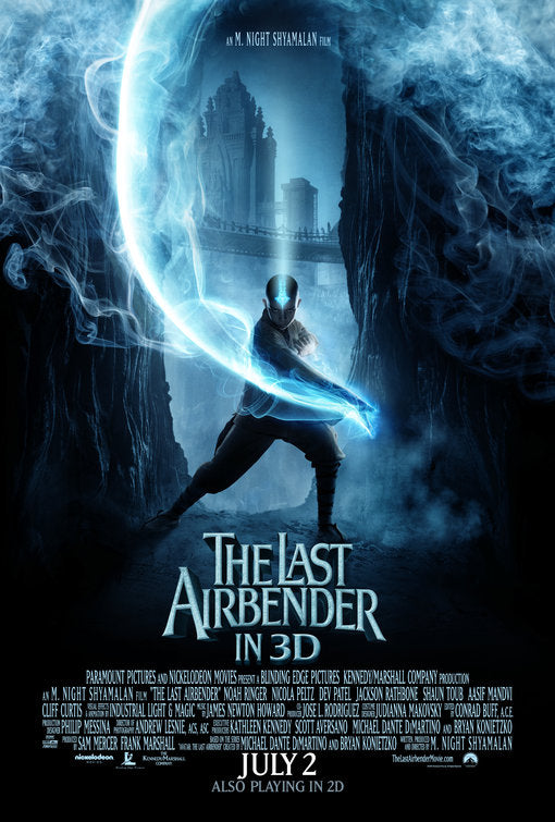 1000 piece jigsaw puzzle for the movie poster: The Last Airbender (2010) ver4