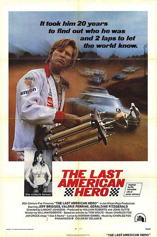 the movie poster: The Last American Hero (1973) ver3