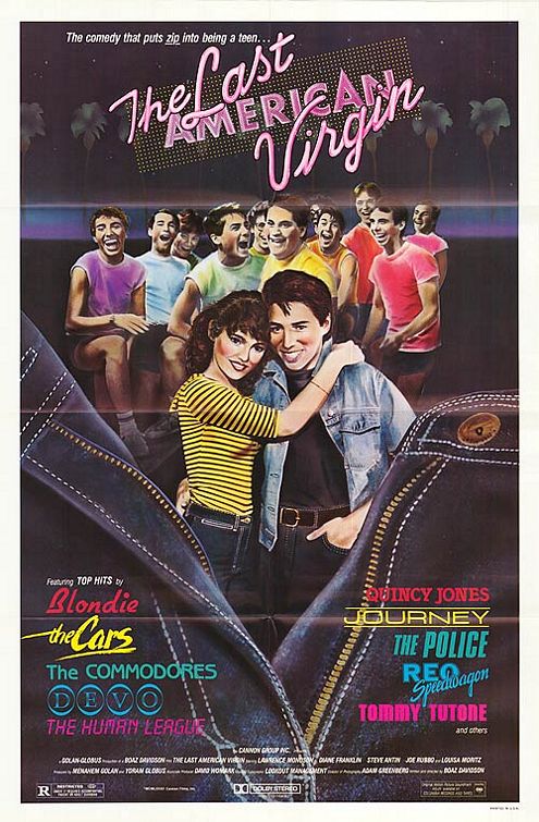 the movie poster: The Last American Virgin (1982)