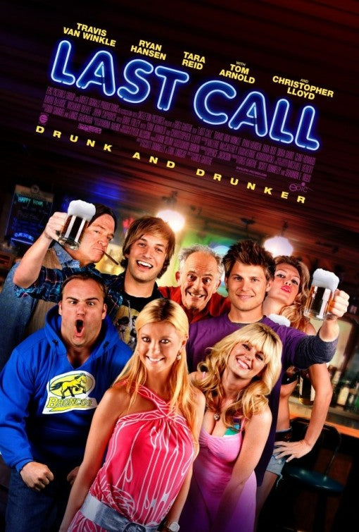1000 piece jigsaw puzzle for the movie poster: Last Call (2013)