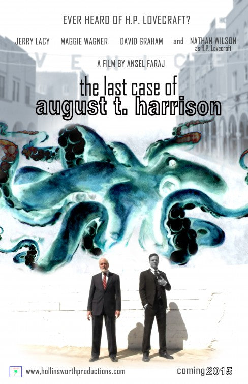 1000 piece jigsaw puzzle for the movie poster: The Last Case of August T. Harrison (2015)