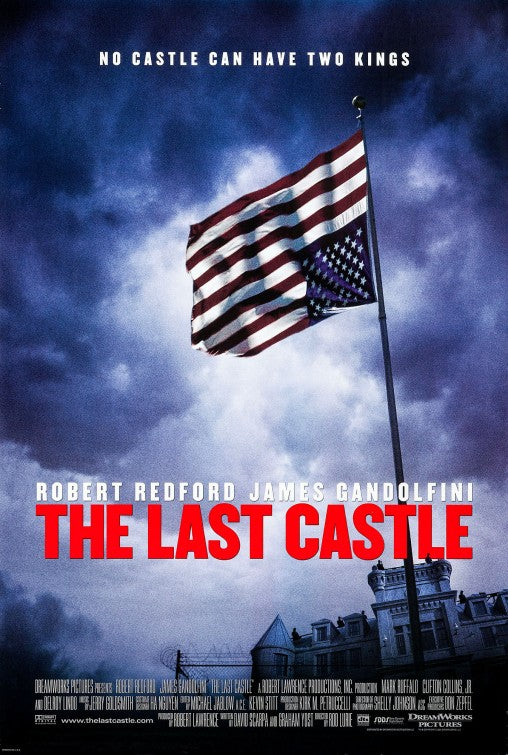 the movie poster: The Last Castle (2001) ver1