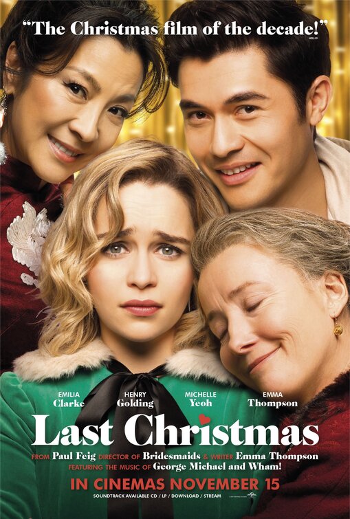 1000 piece jigsaw puzzle for the movie poster: Last Christmas (2019) ver3