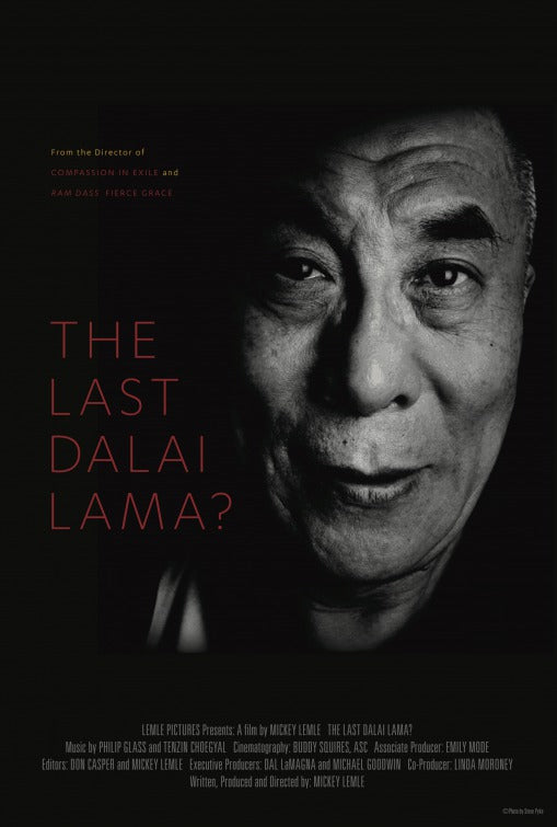 1000 piece jigsaw puzzle for the movie poster: The Last Dalai Lama? (2017)