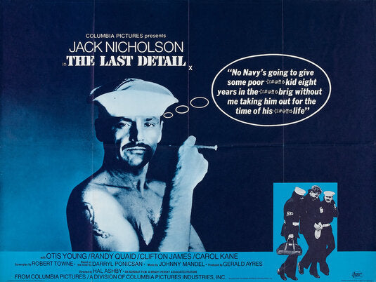 1000 piece jigsaw puzzle for the movie poster: The Last Detail (1973) ver3