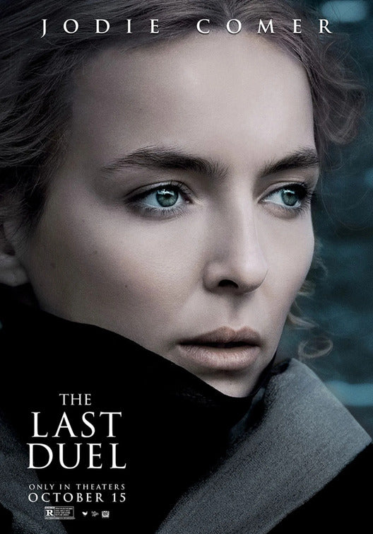 1000 piece jigsaw puzzle for the movie poster: The Last Duel (2021) ver4
