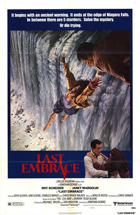 the movie poster: Last Embrace (1979)