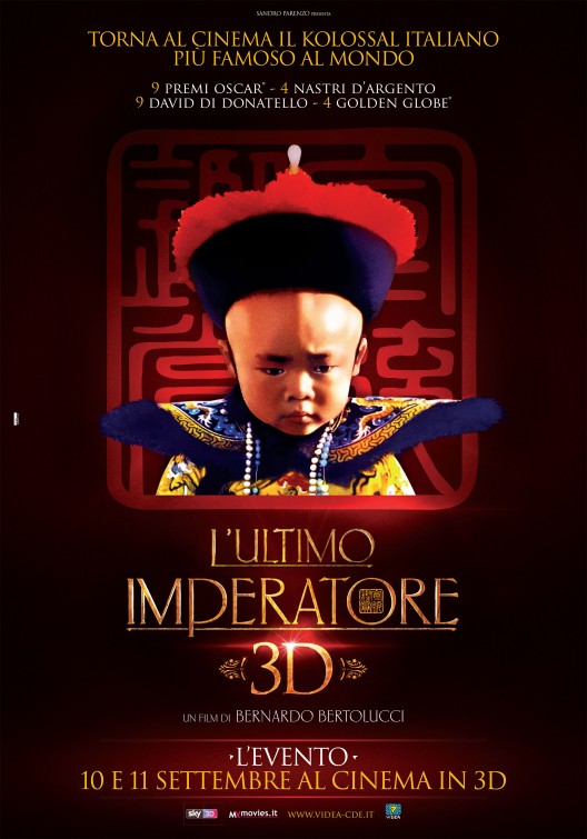 1000 piece jigsaw puzzle for the movie poster: The Last Emperor (1987) ver3