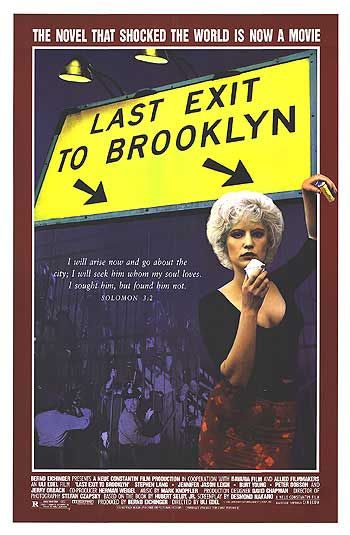 the movie poster: Last Exit to Brooklyn (1990) ver1