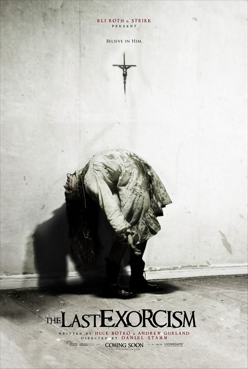 1000 piece jigsaw puzzle for the movie poster: The Last Exorcism (2010)