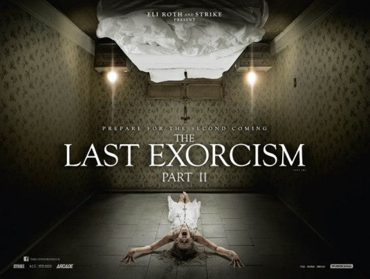 1000 piece jigsaw puzzle for the movie poster: The Last Exorcism Part II (2013) ver3