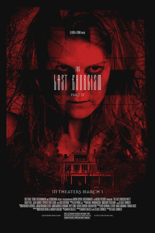 1000 piece jigsaw puzzle for the movie poster: The Last Exorcism Part II (2013) ver4