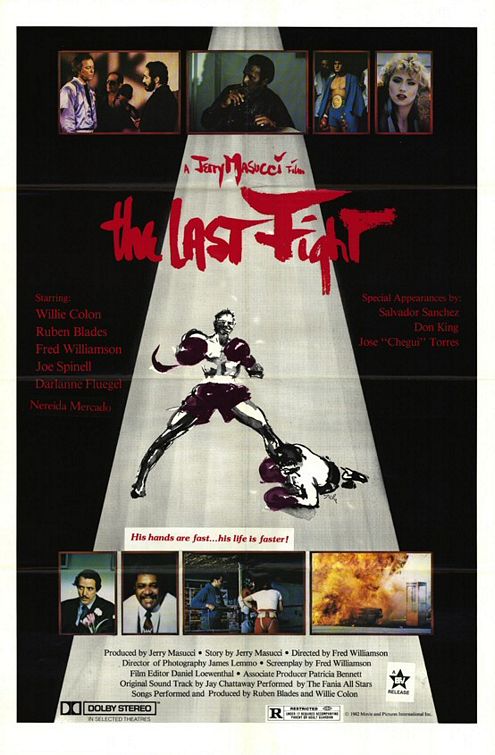 the movie poster: The Last Fight (1983)