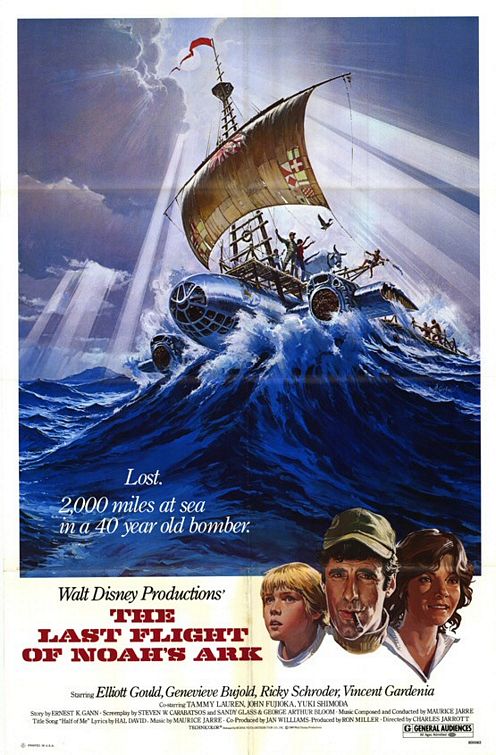 the movie poster: The Last Flight of Noah's Ark (1980)