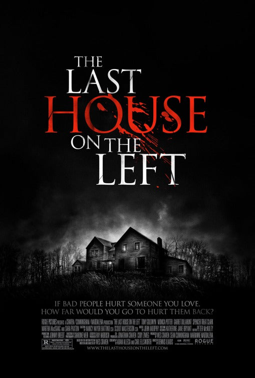 the movie poster: The Last House on the Left (2009)