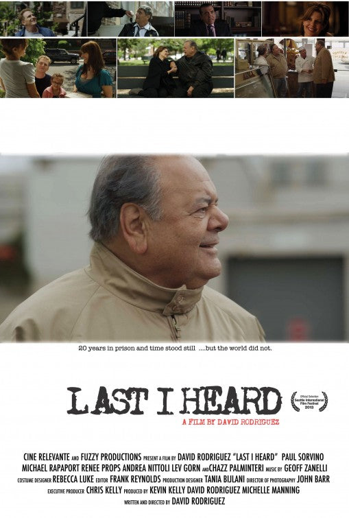 1000 piece jigsaw puzzle for the movie poster: Last I Heard (2013)