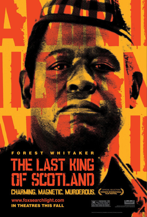 the movie poster: The Last King of Scotland (2006)