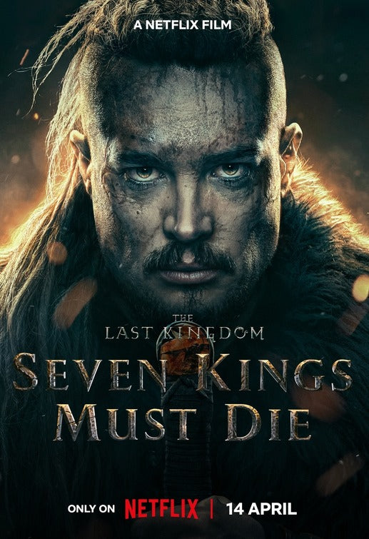 1000 piece jigsaw puzzle for the movie poster: The Last Kingdom: Seven Kings Must Die (2023)