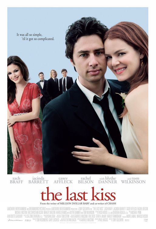 the movie poster: The Last Kiss (2006) ver4