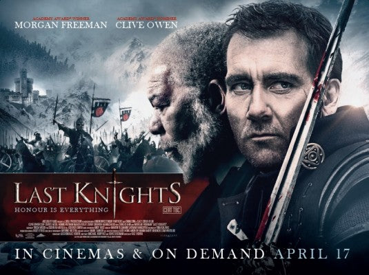 1000 piece jigsaw puzzle for the movie poster: Last Knights (2015) ver2