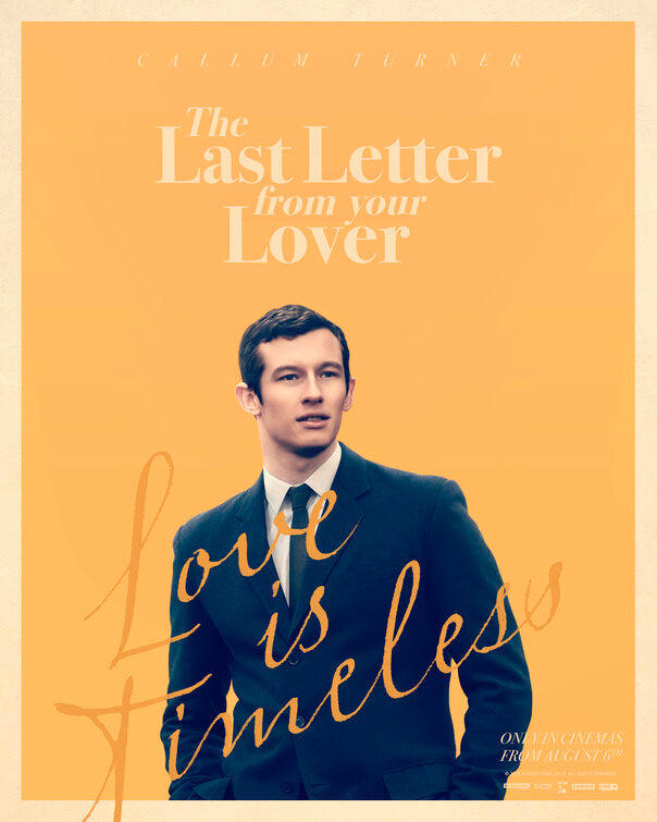 1000 piece jigsaw puzzle for the movie poster: The Last Letter from Your Lover (2021) ver3