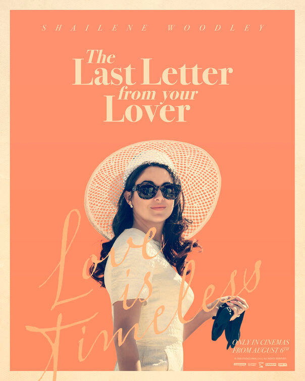 1000 piece jigsaw puzzle for the movie poster: The Last Letter from Your Lover (2021) ver7