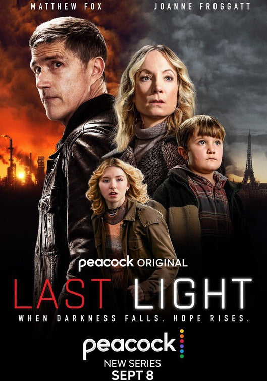 1000 piece jigsaw puzzle for tv poster: Last Light