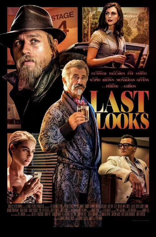 1000 piece jigsaw puzzle for the movie poster: Last Looks (2021)