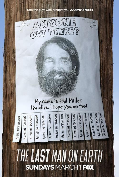 1000 piece jigsaw puzzle for tv poster: Last Man on Earth