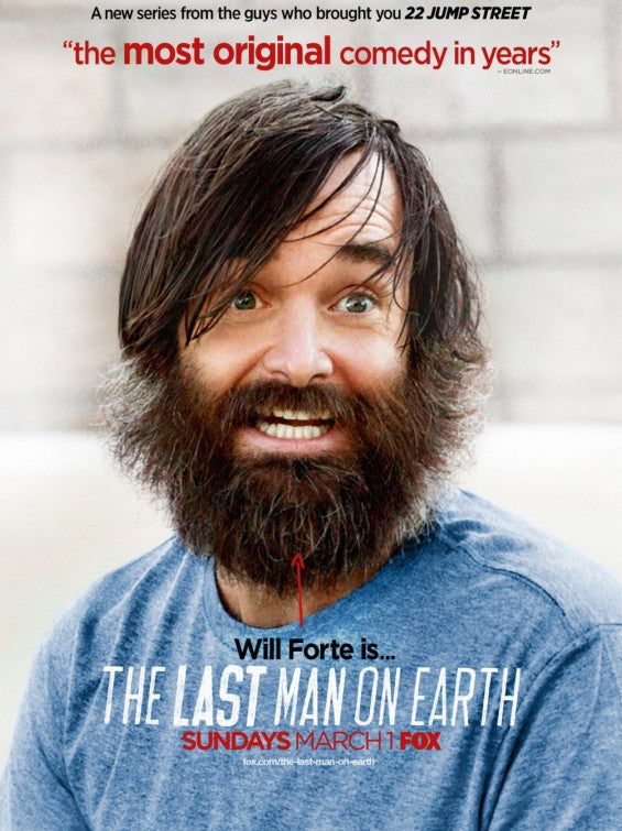 1000 piece jigsaw puzzle for tv poster: Last Man on Earth, ver2