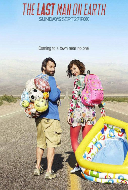 1000 piece jigsaw puzzle for tv poster: Last Man on Earth, ver4