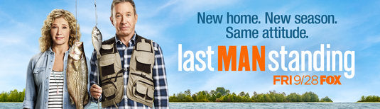 1000 piece jigsaw puzzle for tv poster: Last Man Standing, ver8