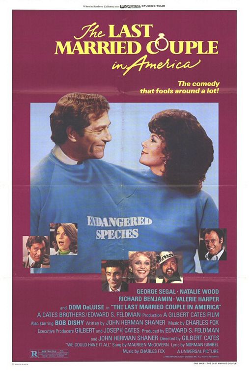 the movie poster: The Last Married Couple in America (1980)