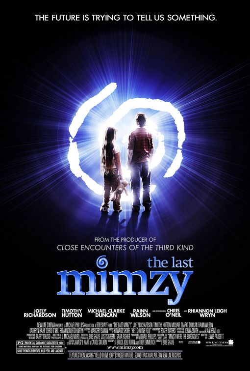 the movie poster: The Last Mimzy (2007)