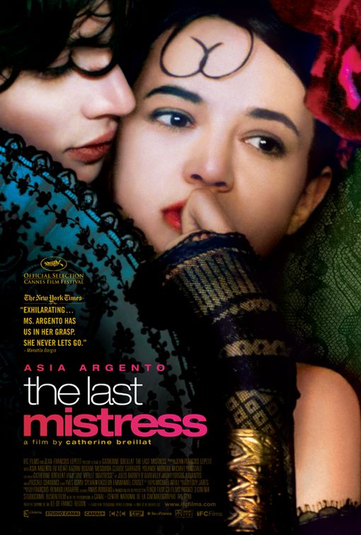the movie poster: The Last Mistress (2008) ver2