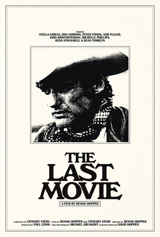 1000 piece jigsaw puzzle for the movie poster: The Last Movie (1971) ver3