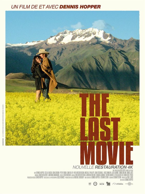 1000 piece jigsaw puzzle for the movie poster: The Last Movie (1971) ver5