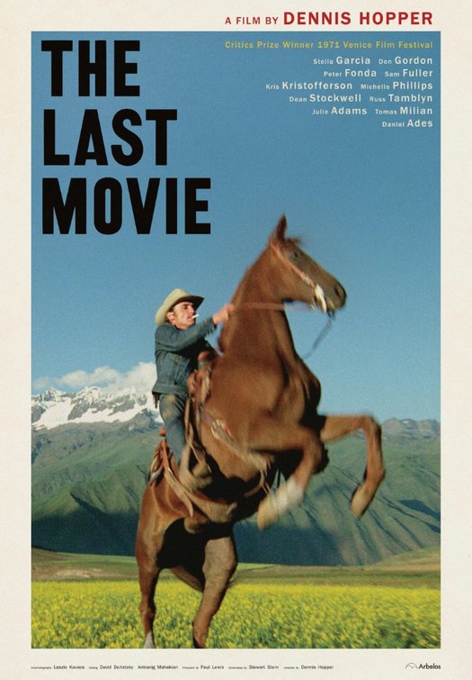 1000 piece jigsaw puzzle for the movie poster: The Last Movie (1971) ver6