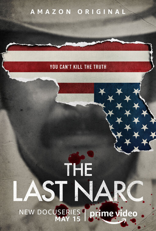 1000 piece jigsaw puzzle for tv poster: The Last Narc