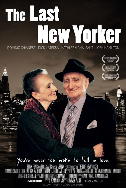 1000 piece jigsaw puzzle for the movie poster: The Last New Yorker (2010)