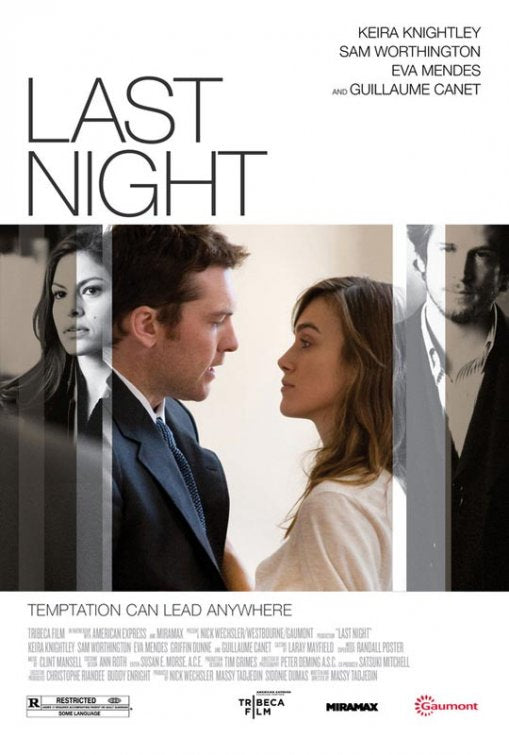 1000 piece jigsaw puzzle for the movie poster: Last Night (2010) ver3