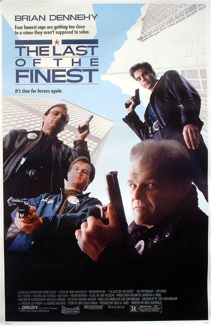 the movie poster: The Last of the Finest (1990)