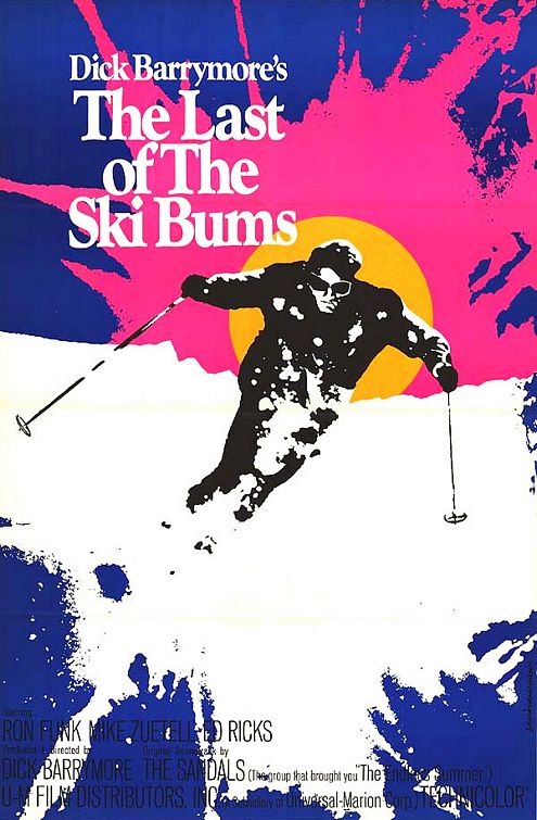 the movie poster: Last of the Ski Bums (1969)